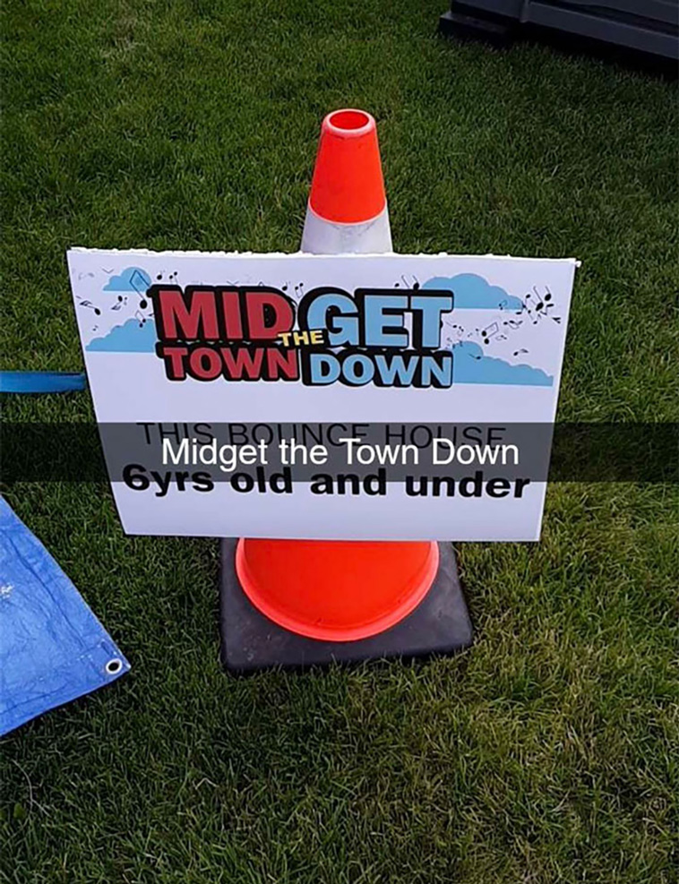 signboard fails