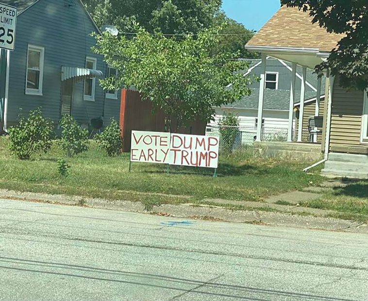 sign fails