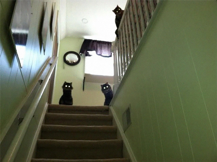 threatening auras