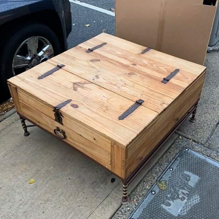 throw away treasures