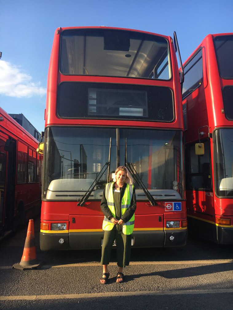 Couple Turns A London Double Decker Bus Into A Dream Home