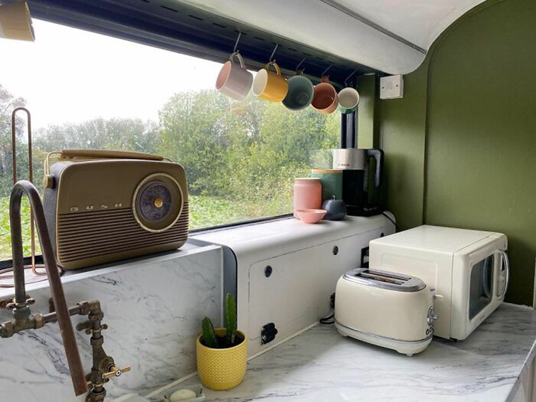 bus house