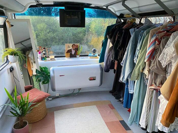 bus house