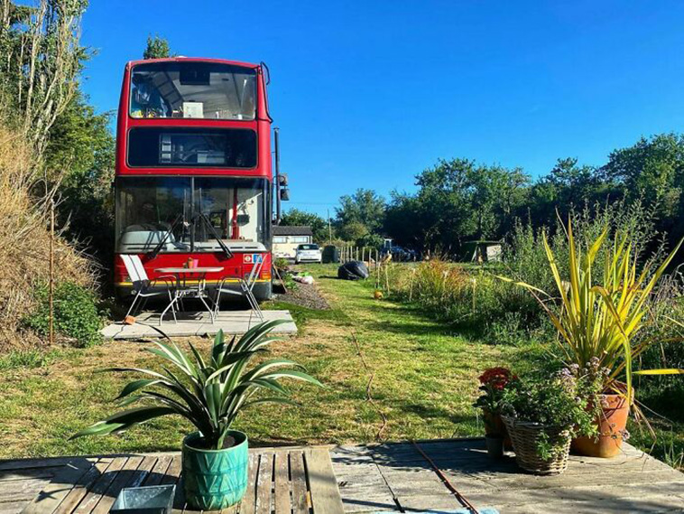 bus house