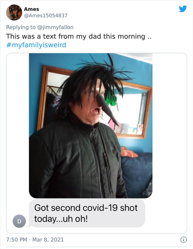 weird family