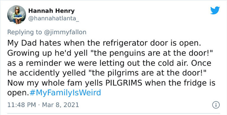 weird family