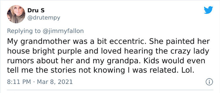 weird family