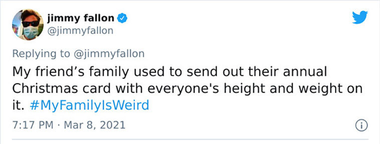 weird family