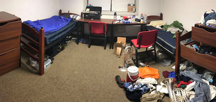 worst roommates