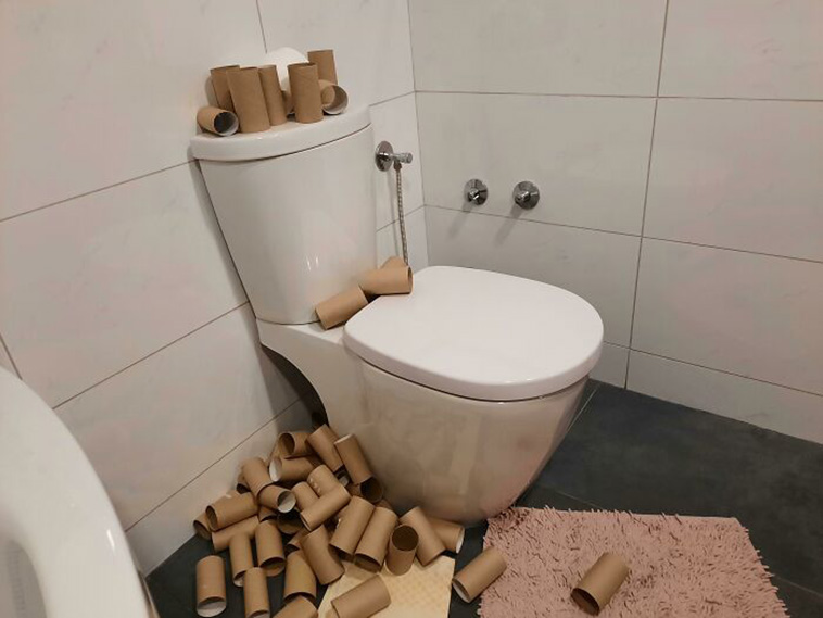 bad roommates