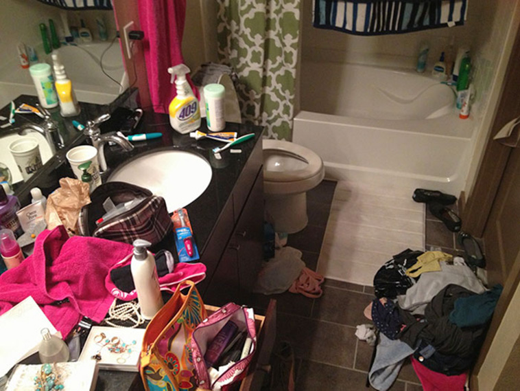 worst roommates