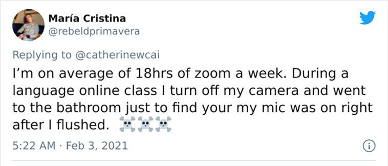zoom calls