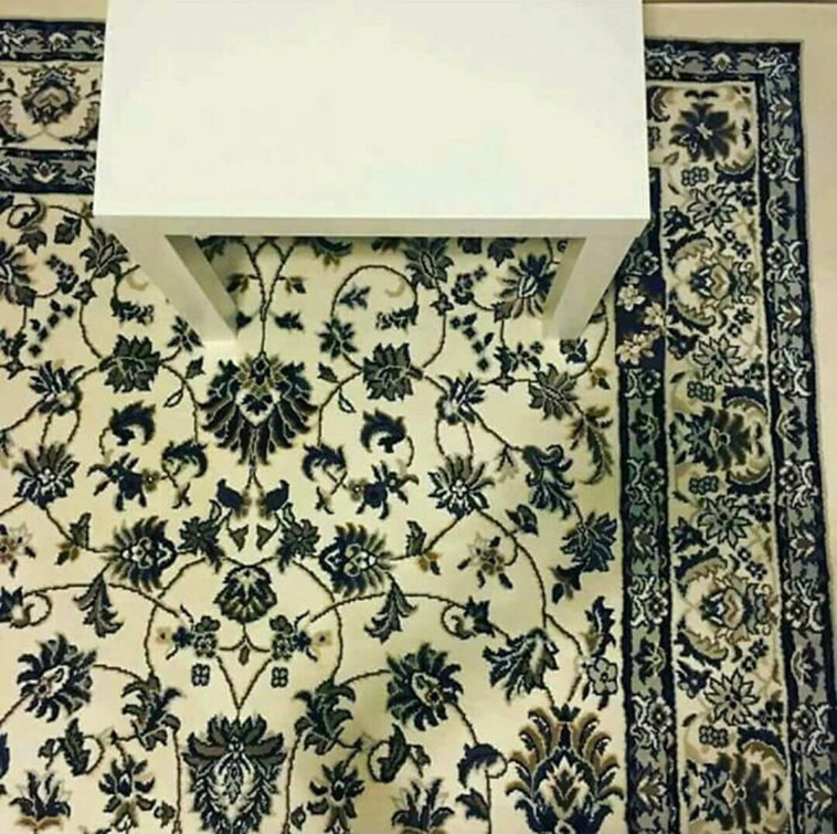 accidental camouflage