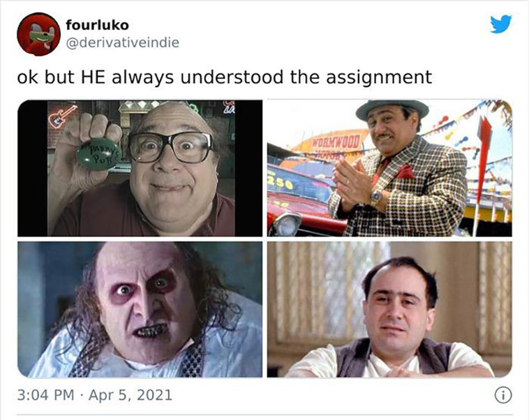 understood the assignment