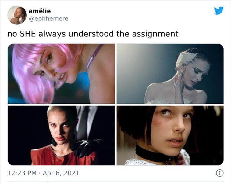 understood the assignment