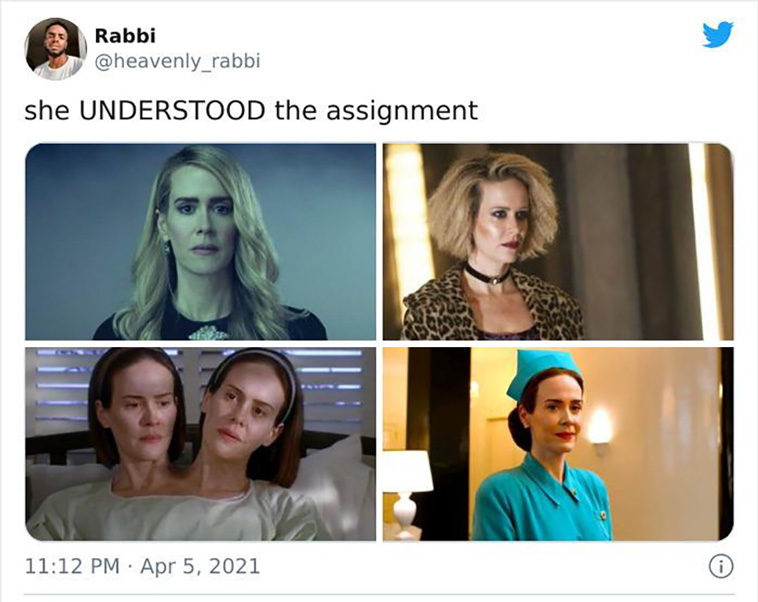understood the assignment