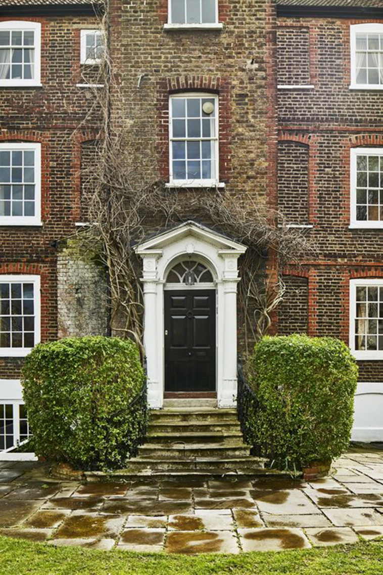 18th-century house