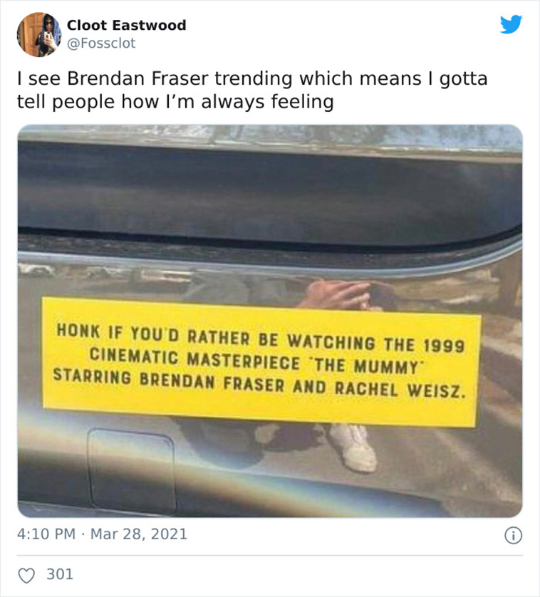 brendan fraser