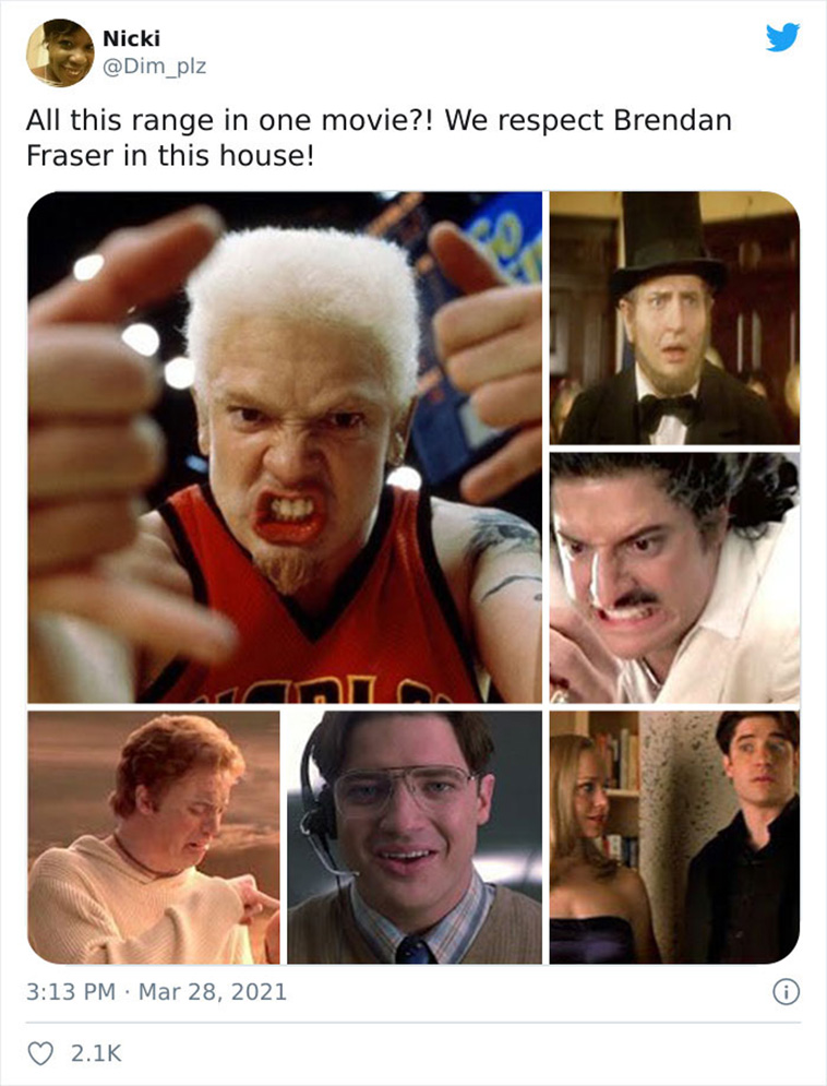 brendan fraser