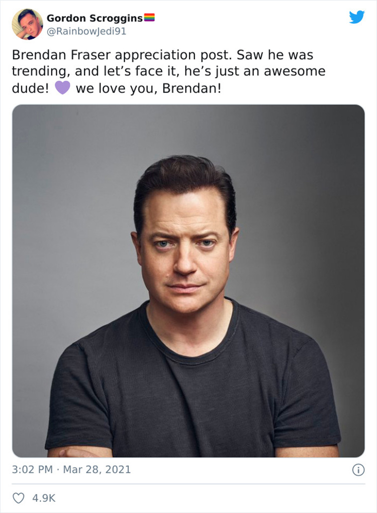 brendan fraser