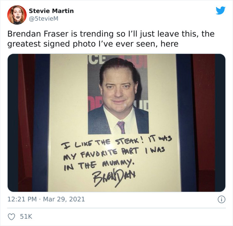 brendan fraser