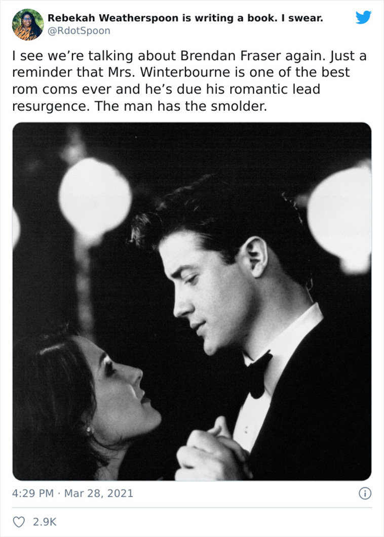 brendan fraser