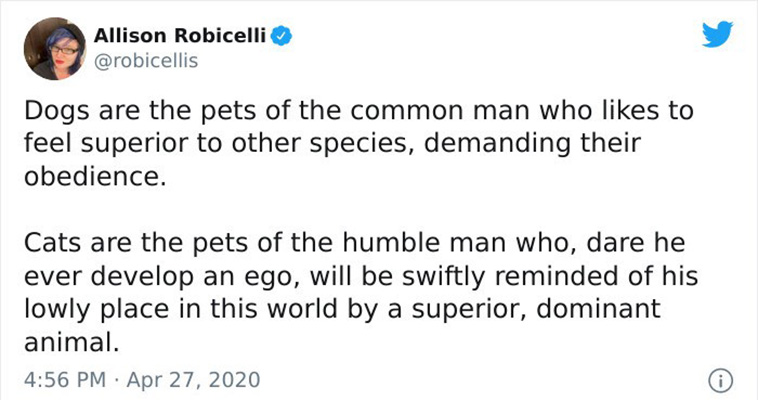 Dog People Cat People
