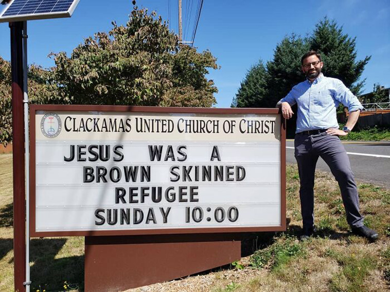 church clever signs