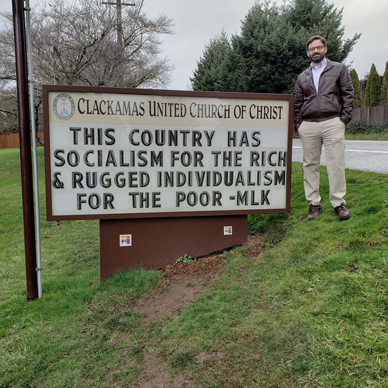 church clever signs