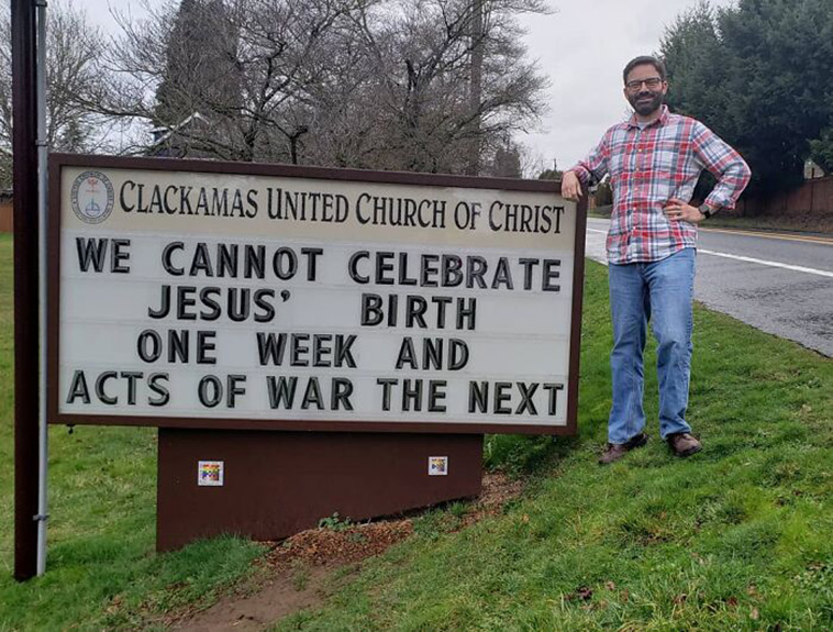 church clever signs