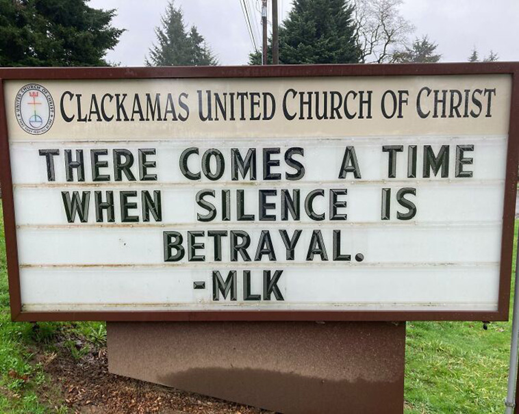 church clever signs