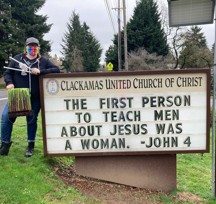 church clever signs