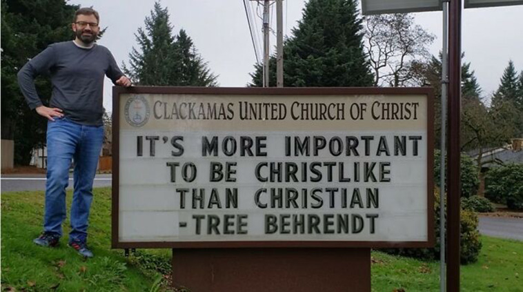 church clever signs