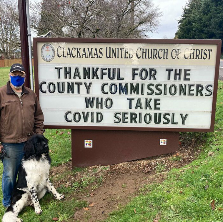 church clever signs