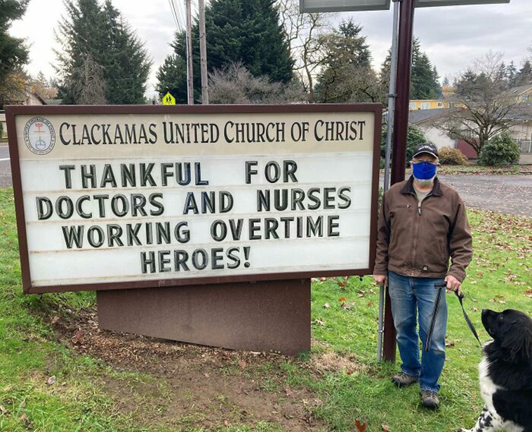 church clever signs
