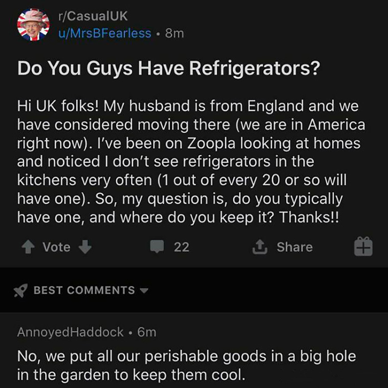 clueless americans