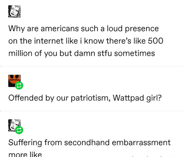 clueless americans