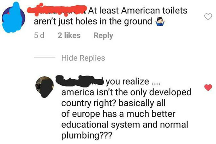 clueless americans