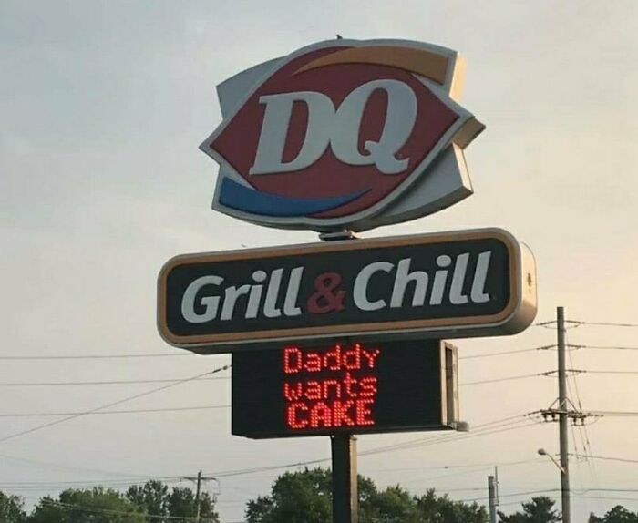 funny fast food signs