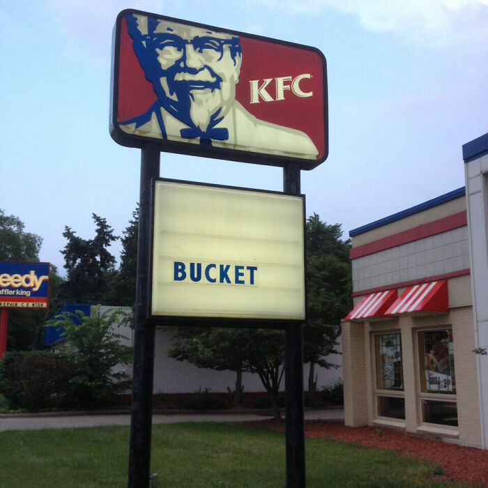 funny fast food signs