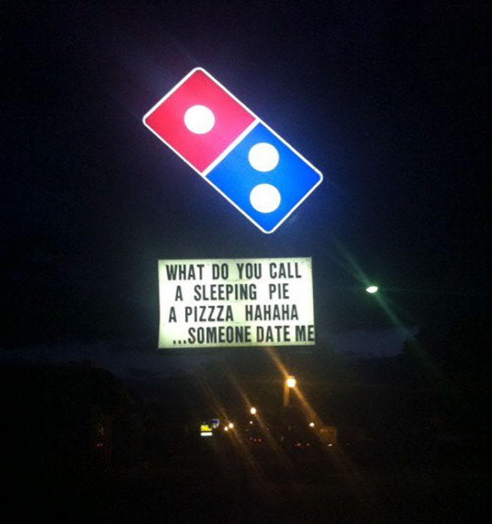 funny fast food signs