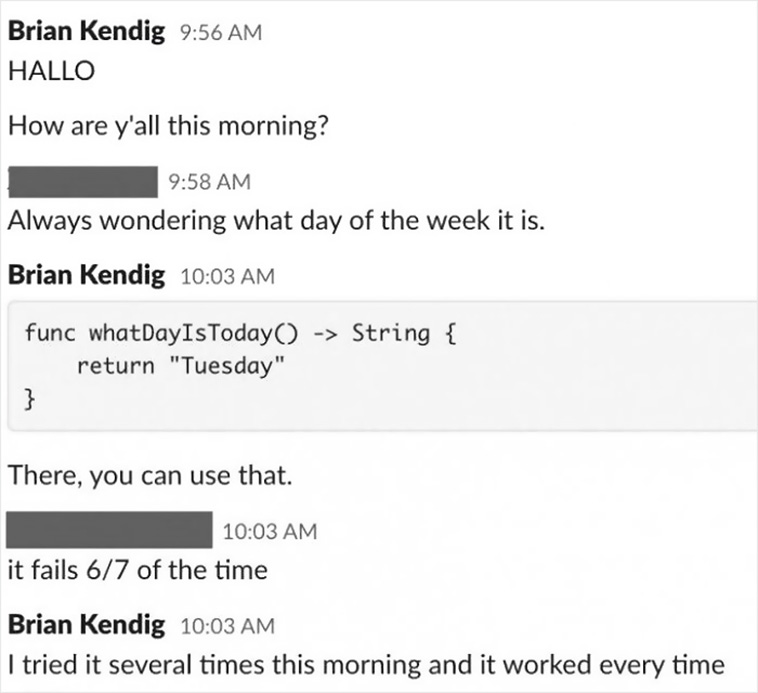 funny coding 