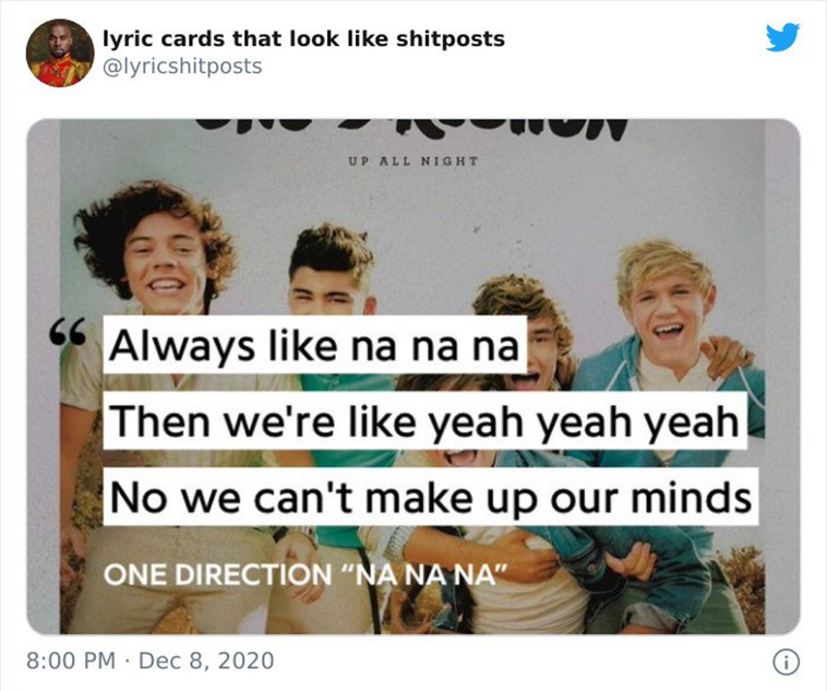 stupid song lyrics