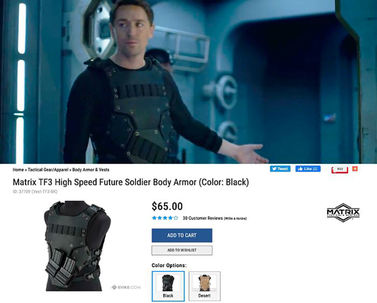 movie props