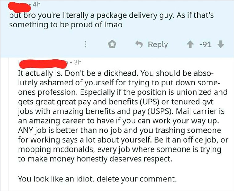 people give responses