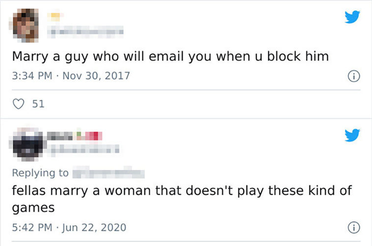 people give responses