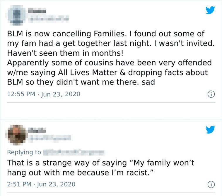 people give responses