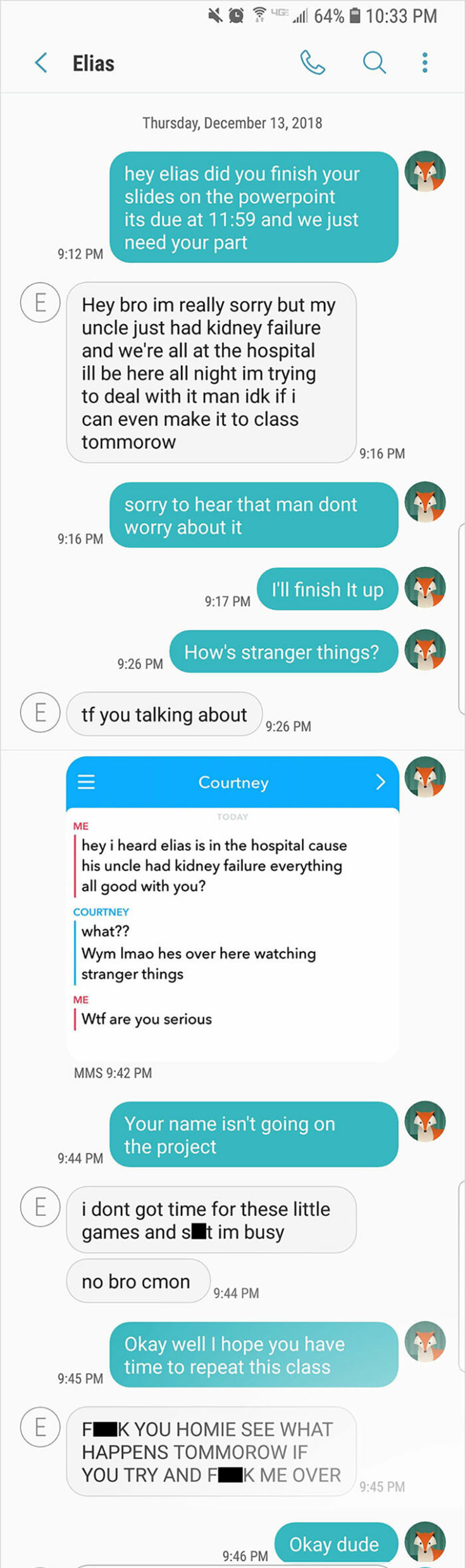 group project