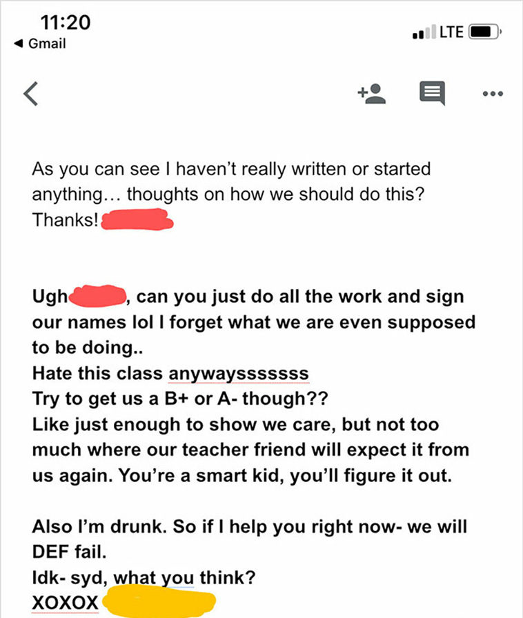 group project