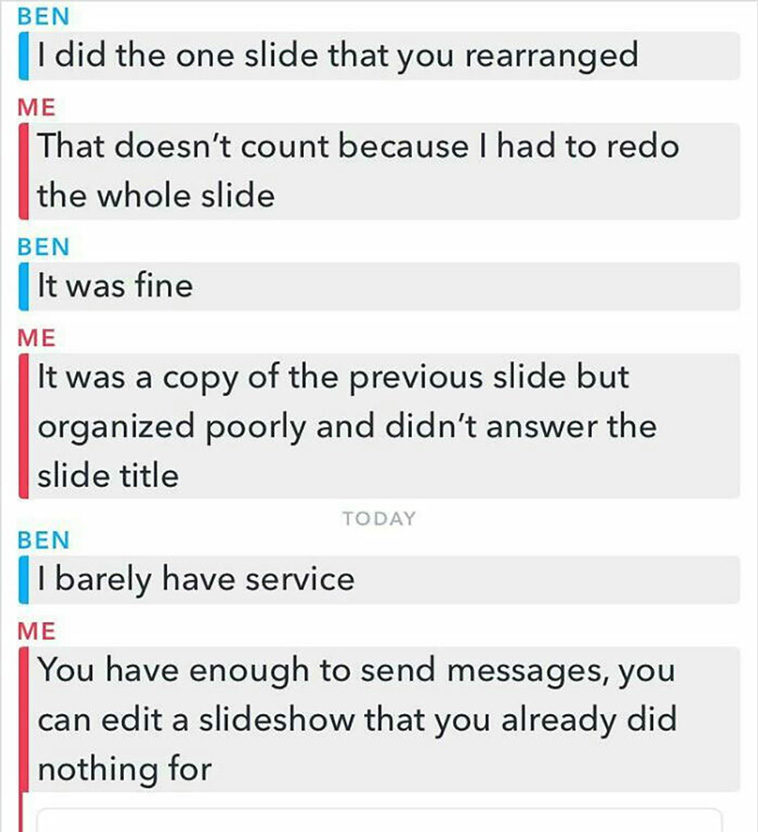 group project